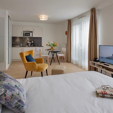 Domitys - Le Beryl Aparthotel Сент-Уен Екстериор снимка