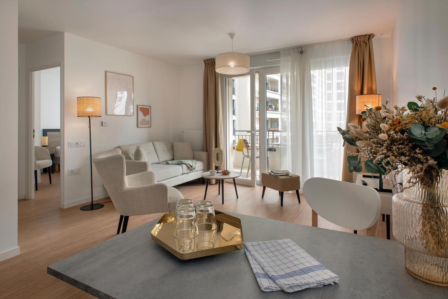 Domitys - Le Beryl Aparthotel Сент-Уен Екстериор снимка