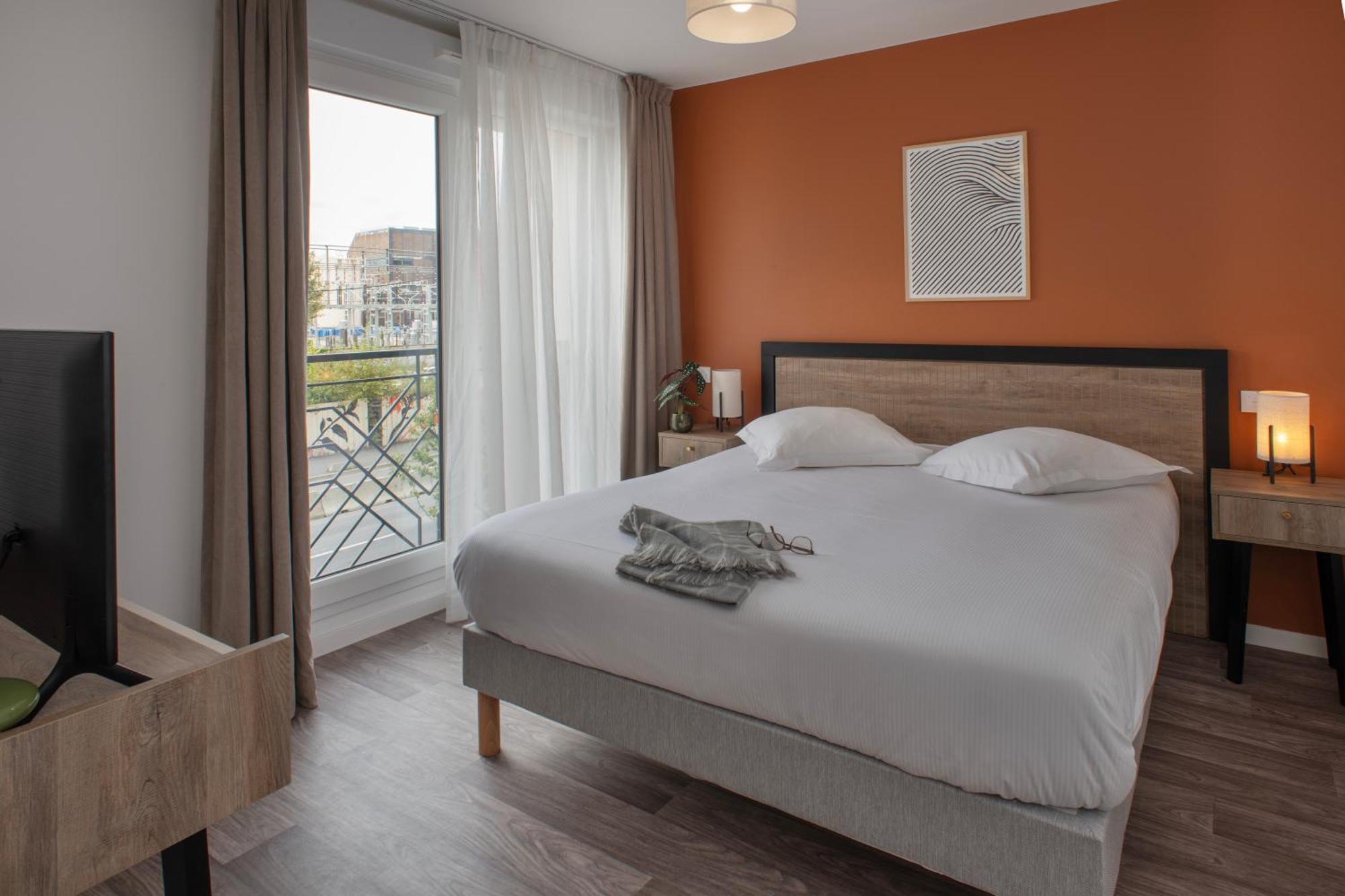 Domitys - Le Beryl Aparthotel Сент-Уен Екстериор снимка