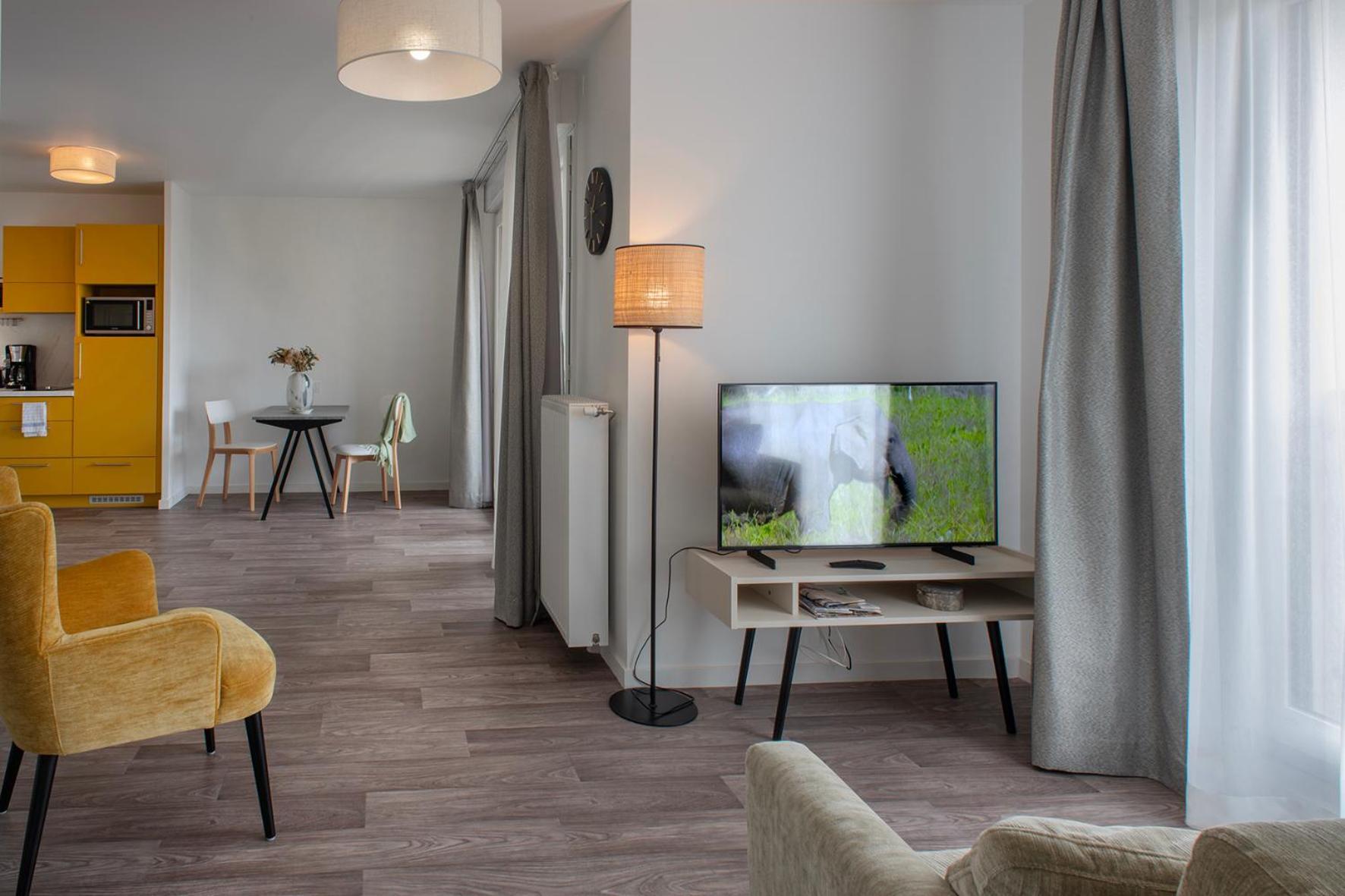 Domitys - Le Beryl Aparthotel Сент-Уен Екстериор снимка