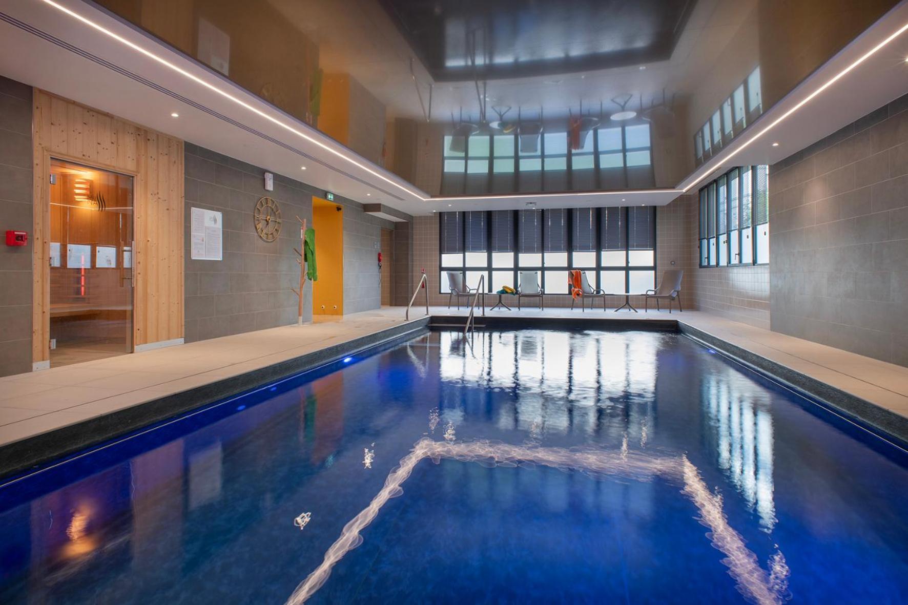 Domitys - Le Beryl Aparthotel Сент-Уен Екстериор снимка