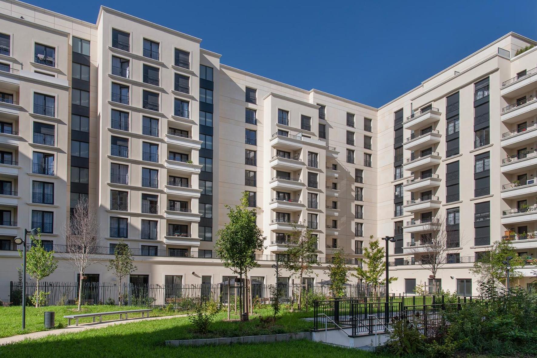 Domitys - Le Beryl Aparthotel Сент-Уен Екстериор снимка