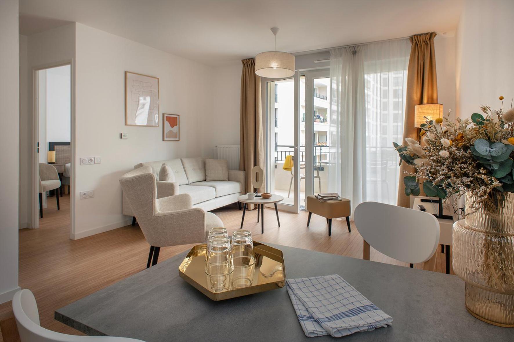 Domitys - Le Beryl Aparthotel Сент-Уен Екстериор снимка